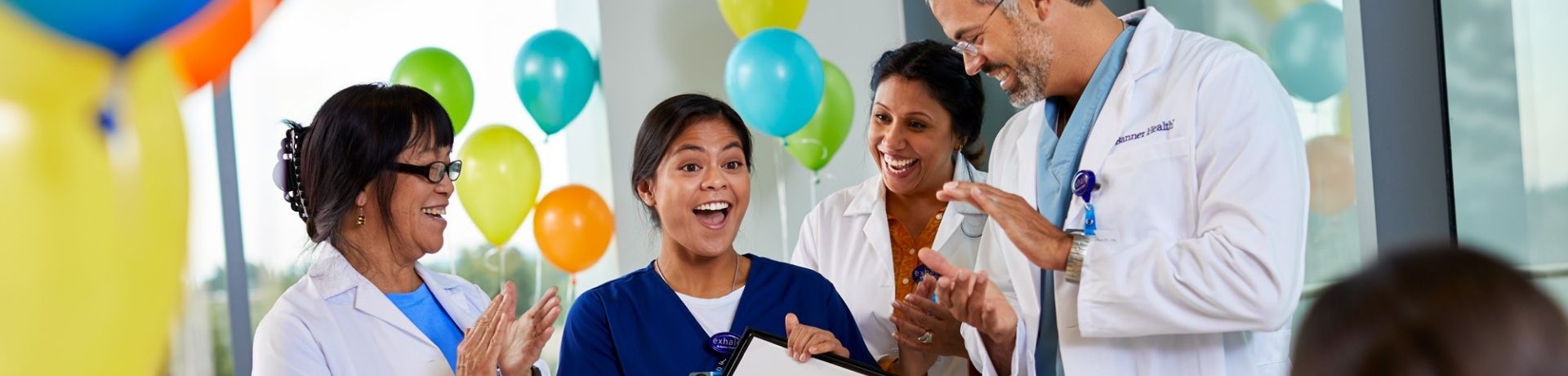 Health Professionals Hero