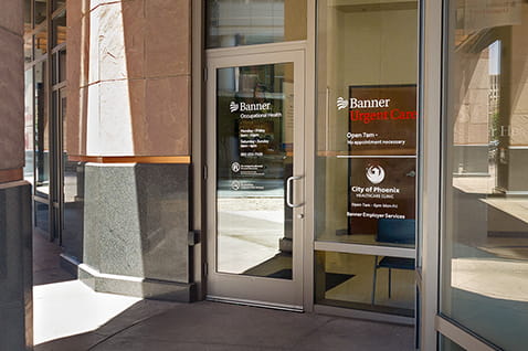 Banner Occupational Health Clinic 1 North Central Ave Phoenix